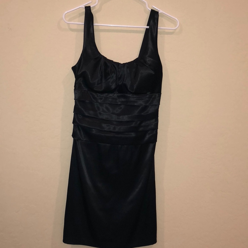 Mini Black Dress